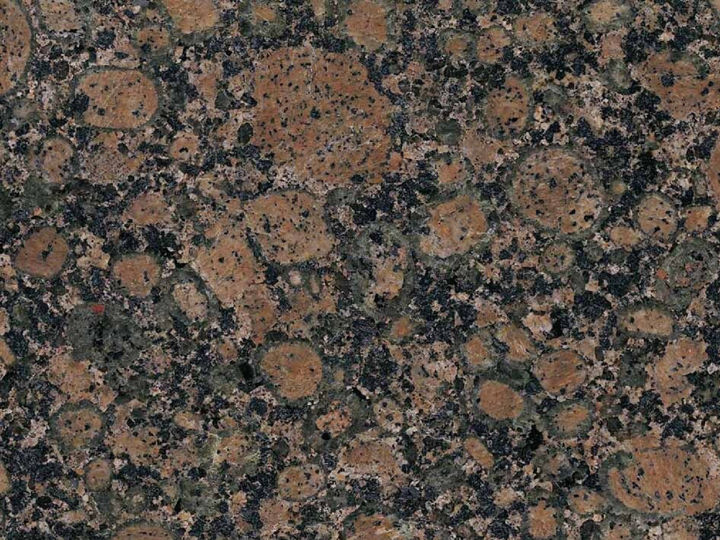 Zugeschnittene Baltic Braun Hartgestein Rohplatten