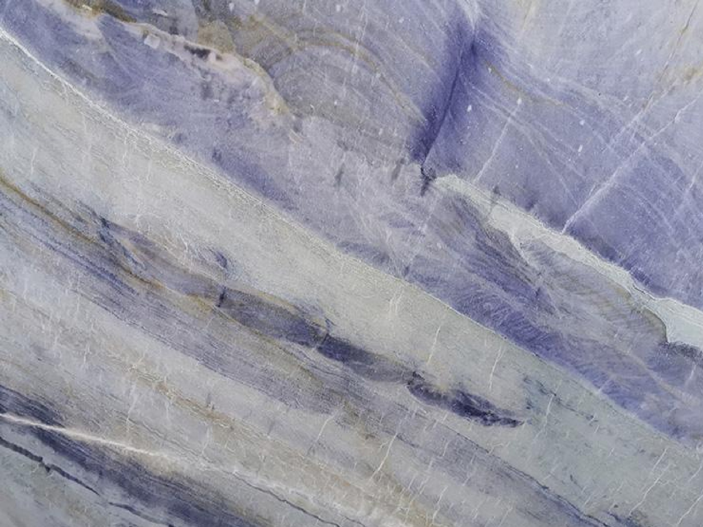 Azul Imperial Quartzite Slabs for Wall Cladding Green, Blue
