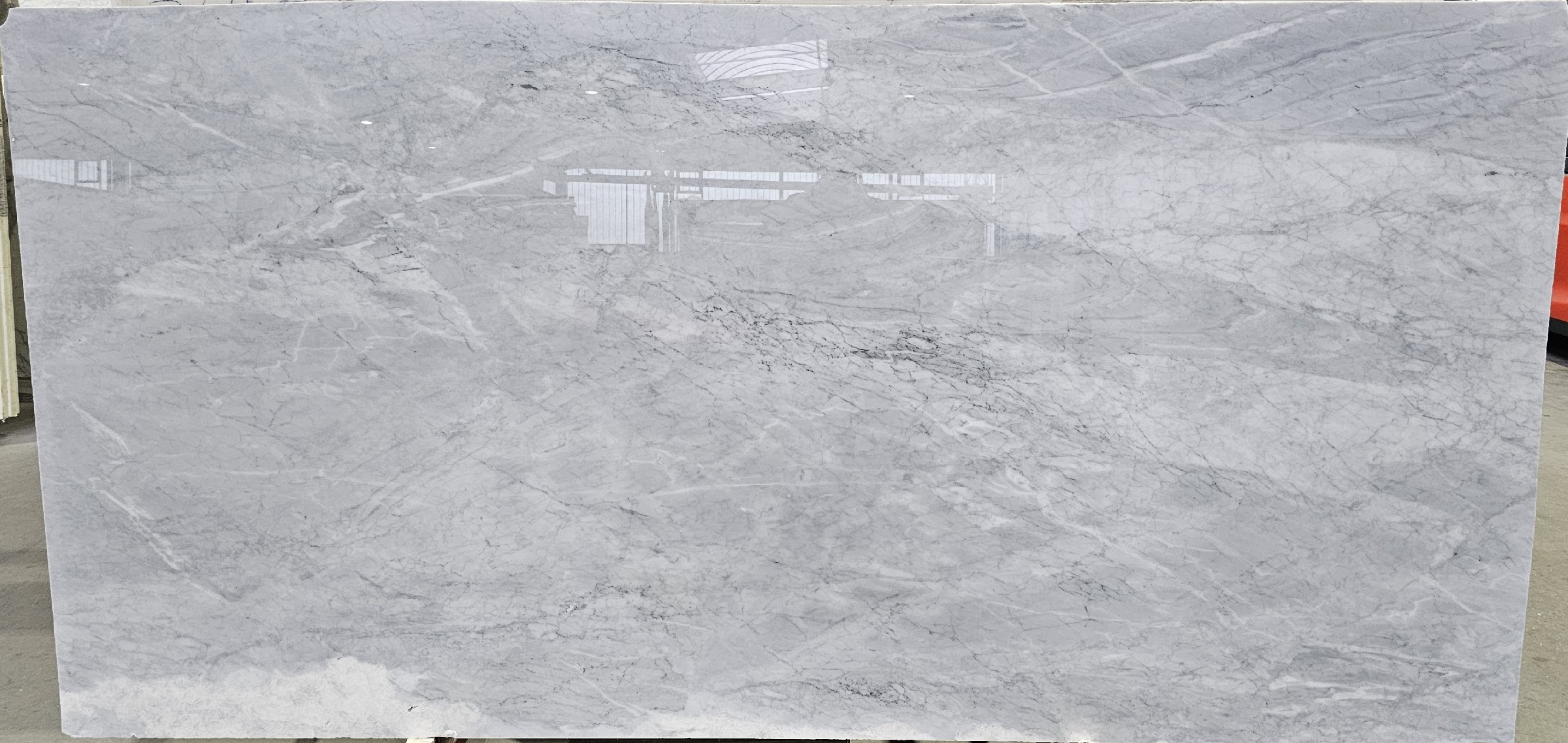 Bianco Carrara Marmor Rohplatten Supplier Weiß, Grau