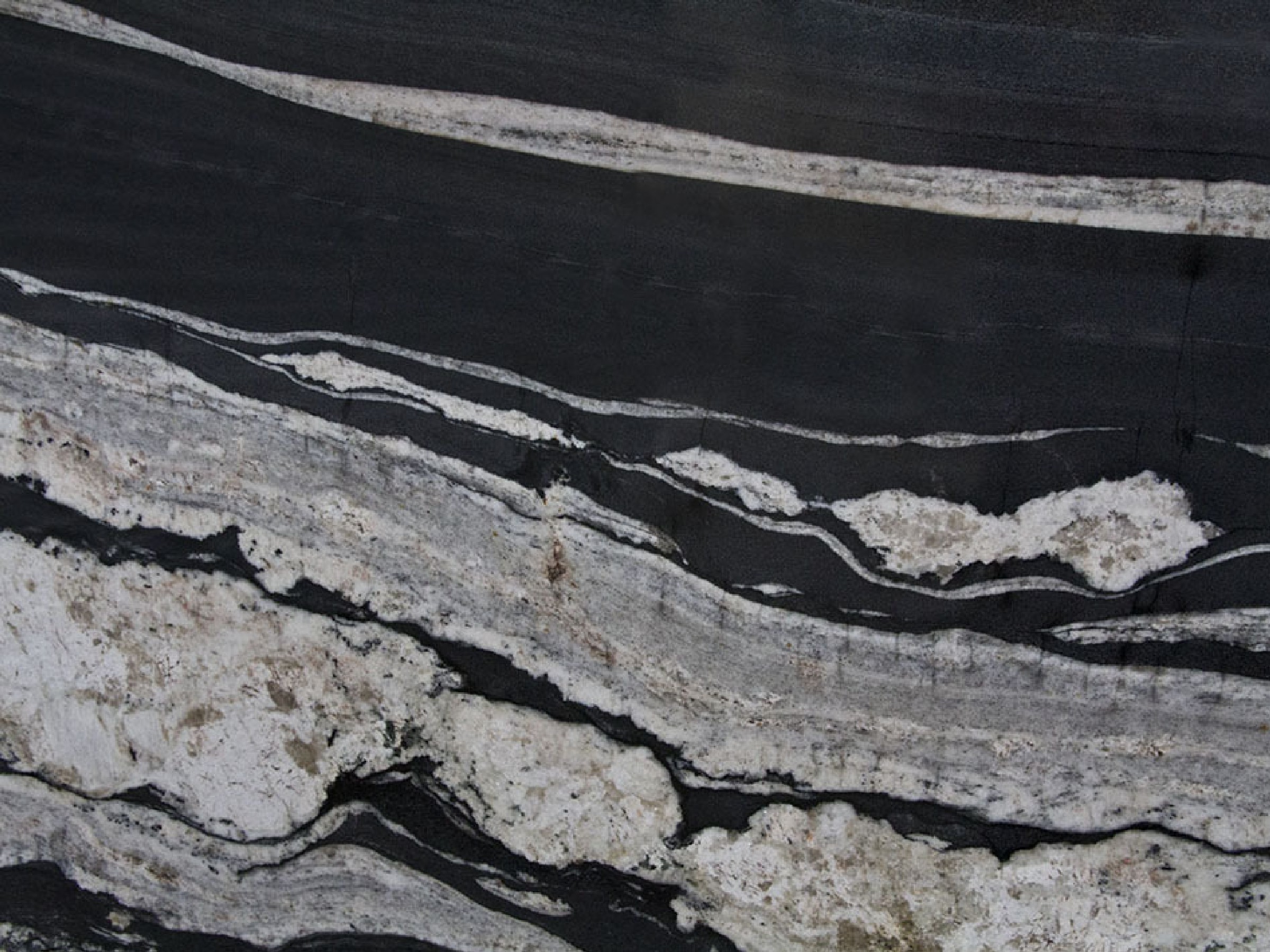 Custom Cut Bondi Beach Hard Rock Slabs Black - 15073