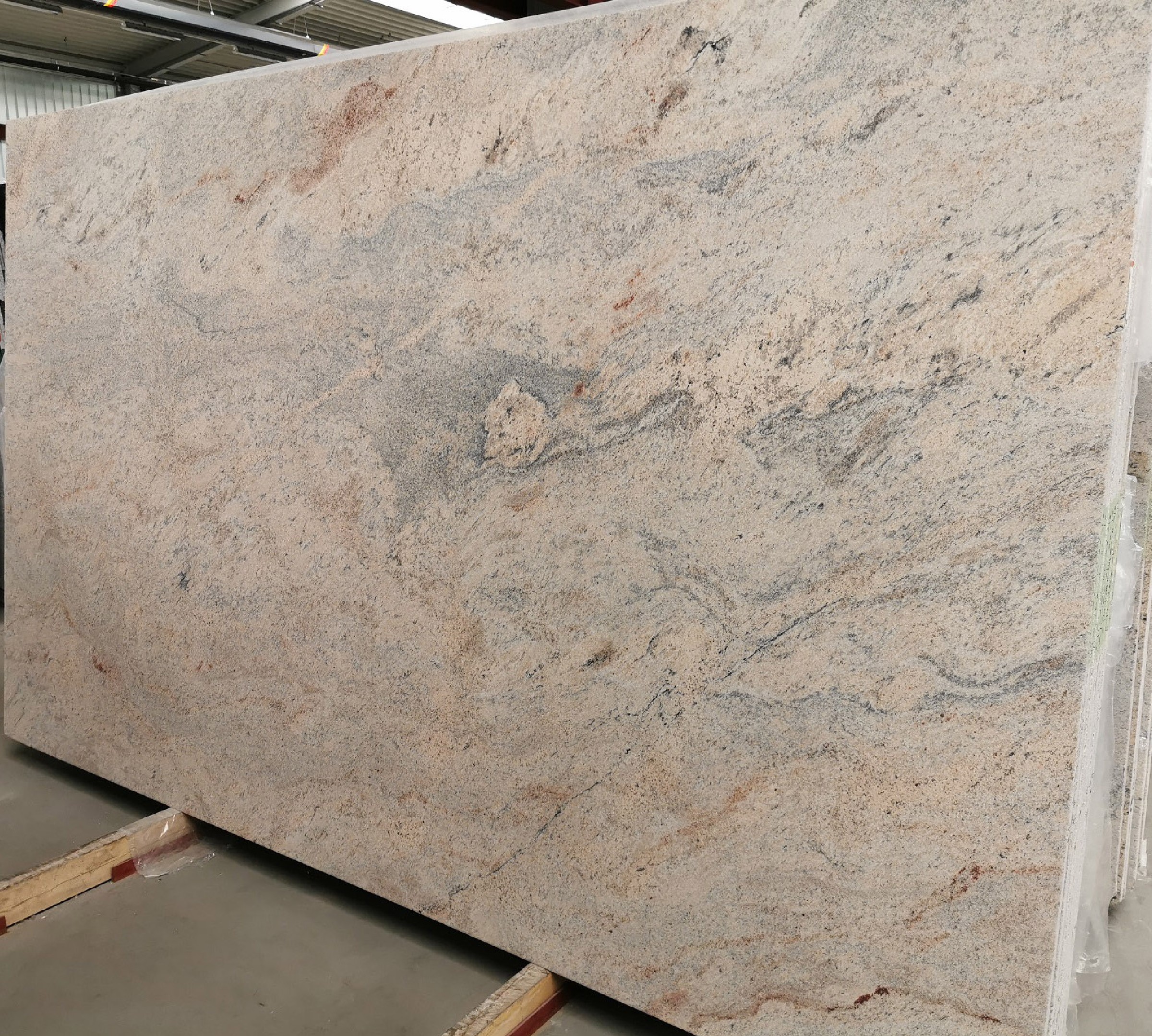 Cielo Ivory Hard Rock Slabs for Vanity Tops Beige - DDL