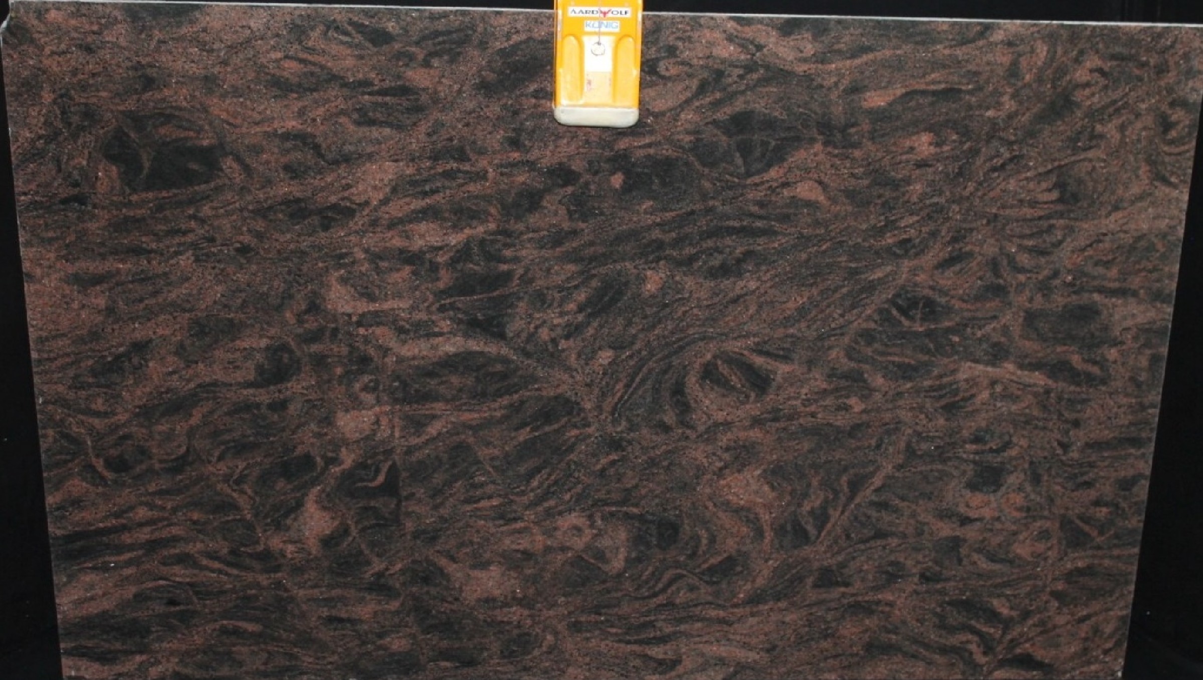 Aurora India Hard Rock Slabs Supplier Red - 15776 - DDL