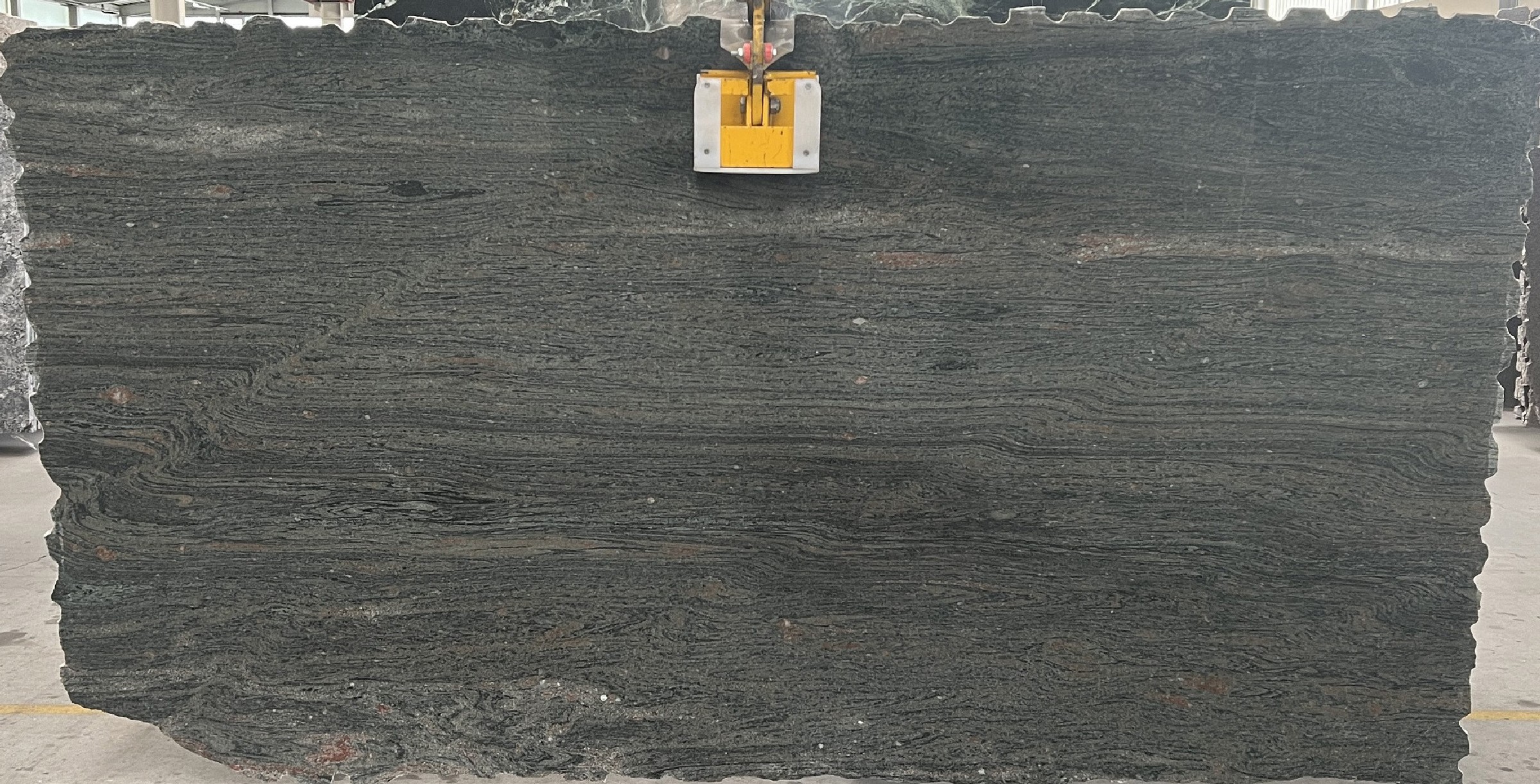 High Quality Itagreen Hard Rock Slabs Grey, Green - DDL