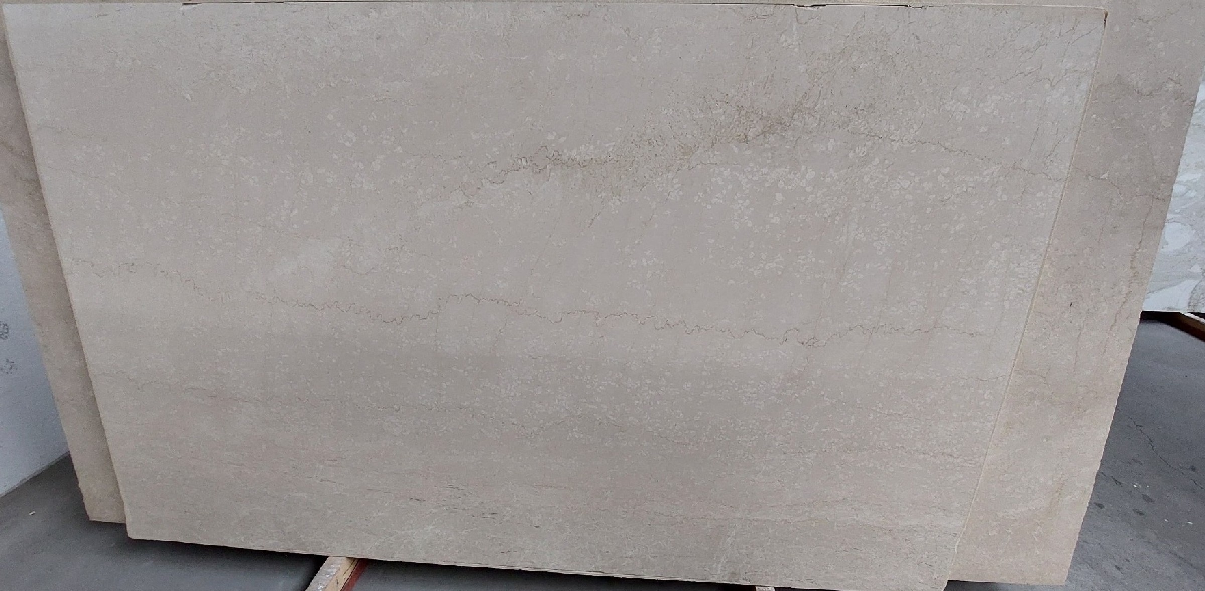 Premium Botticino Marmor Rohplatten Beige - 1108S1012