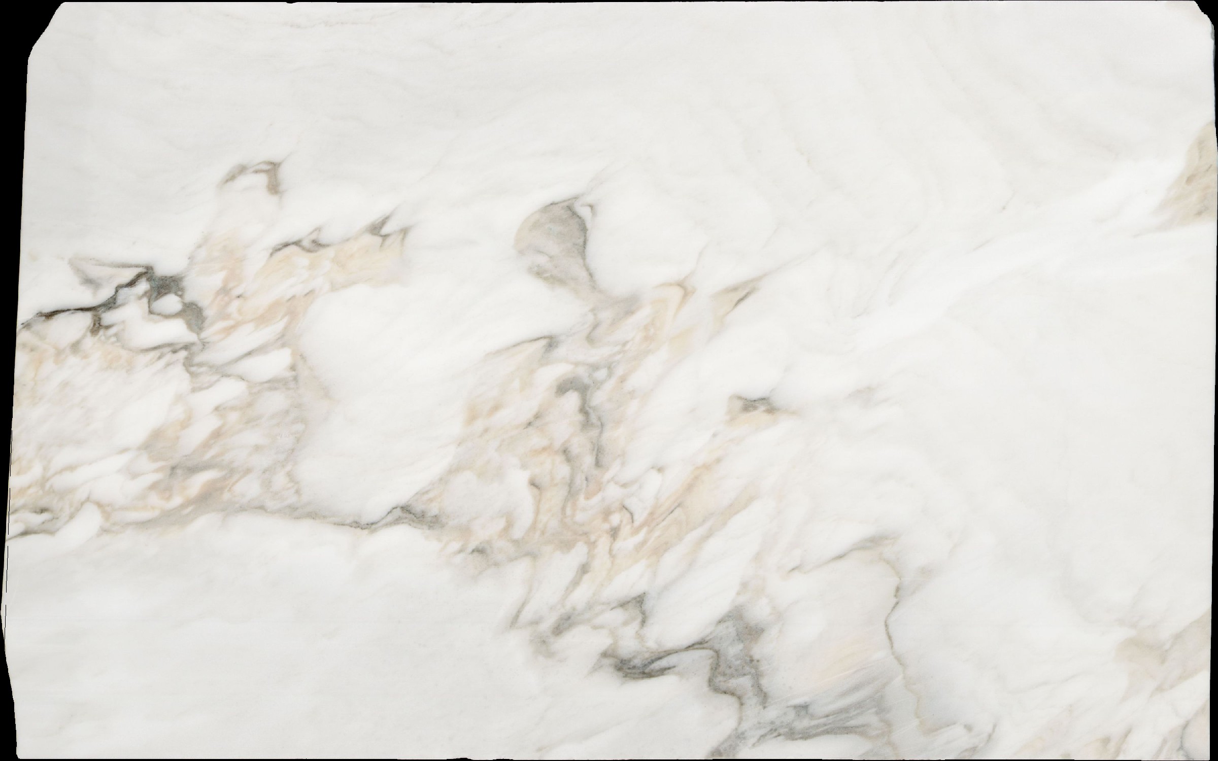 !ndividual Marble Slabs for Countertops Strong Veining