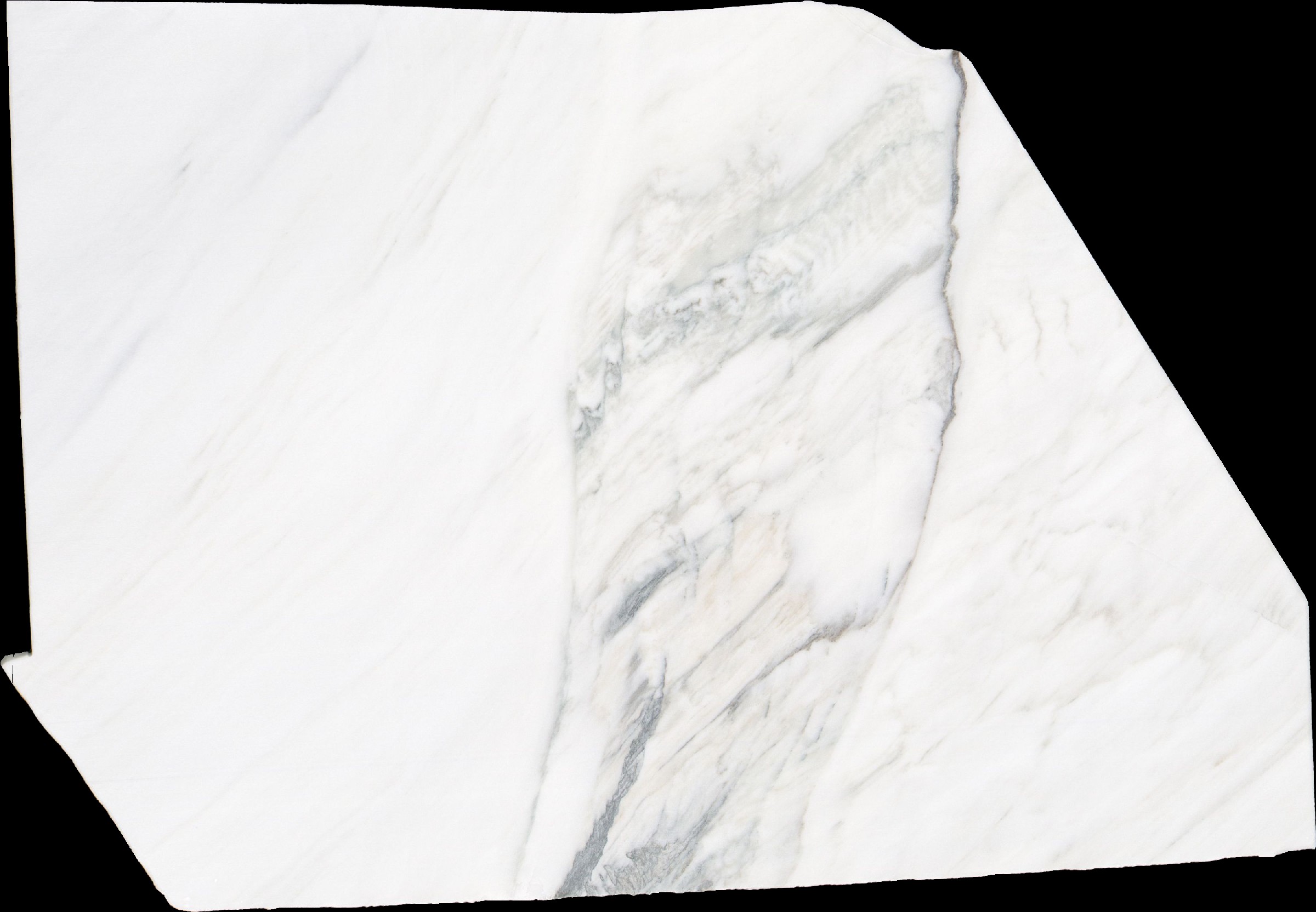 High Quality !ndividual Marble Slabs Soft Veining - DDL