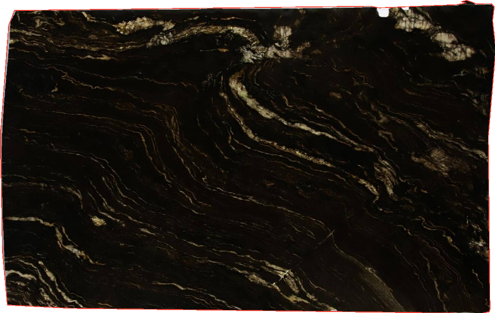3cm Black Cosmic Gold Other slabs
