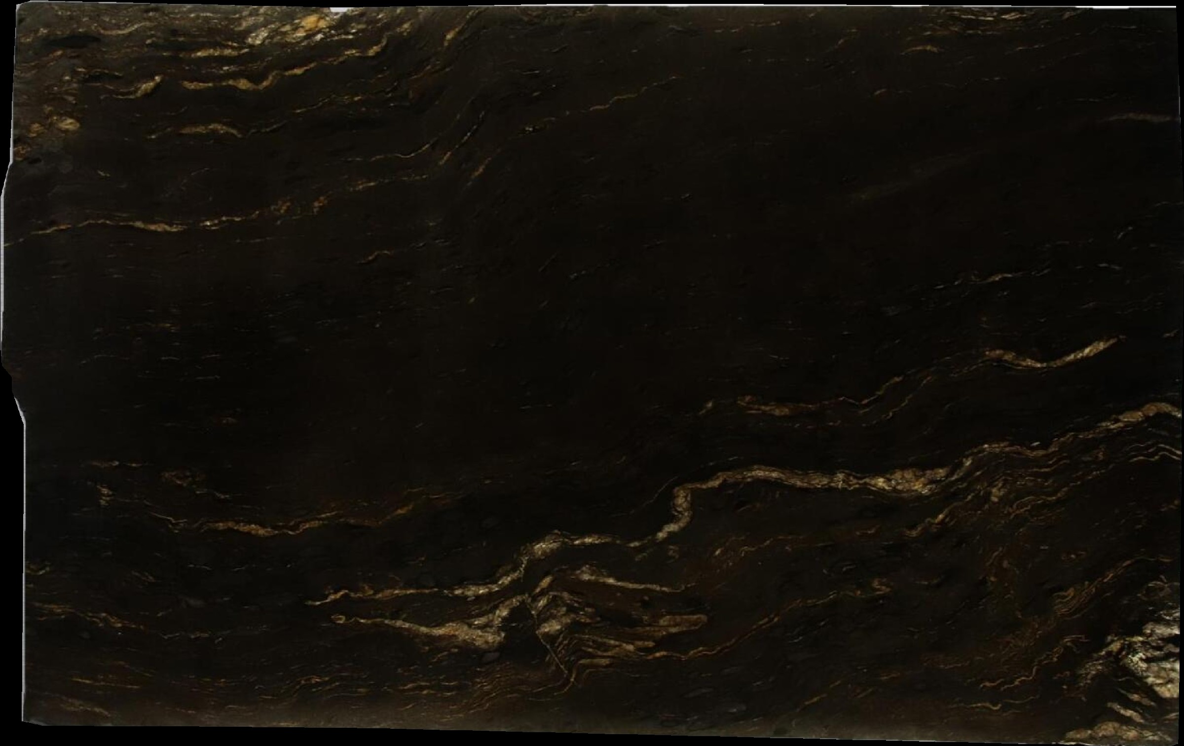 Black Cosmic Gold Other Slabs for Wall Cladding - 8010
