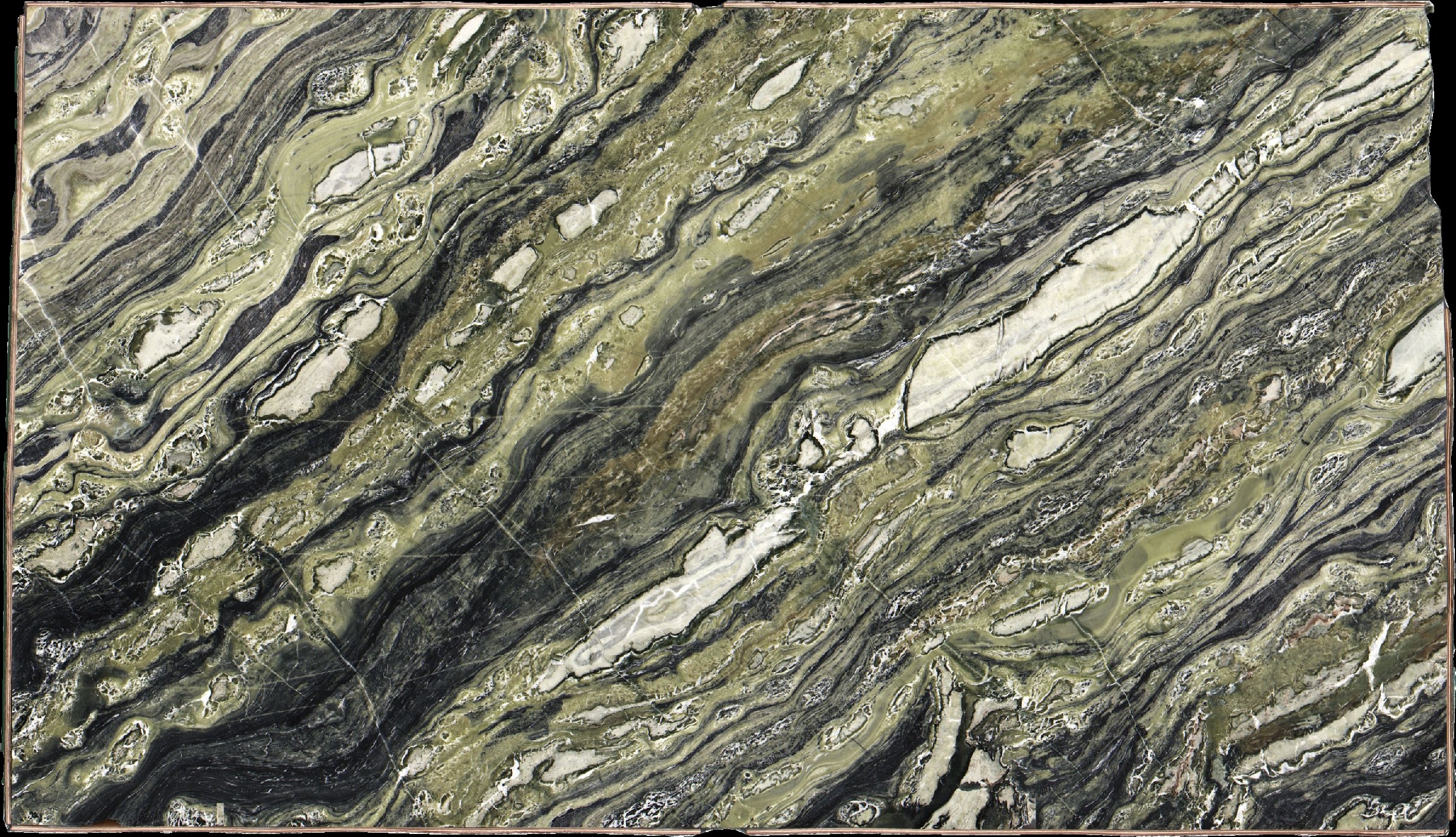 Twilight Marble Slabs for Countertops Green - 1156