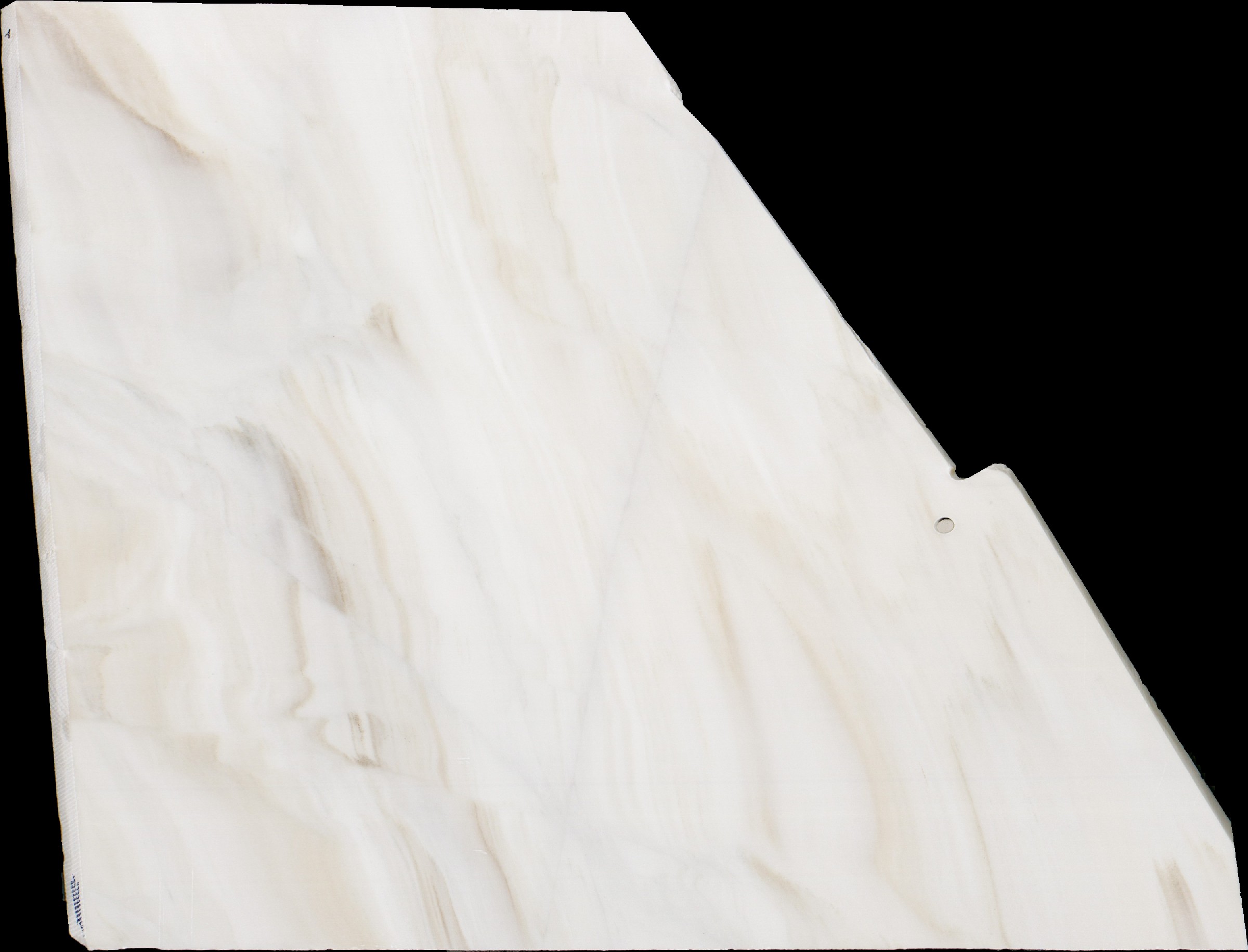 !ndividual Marble Slabs for Flooring White, Grey - 16115