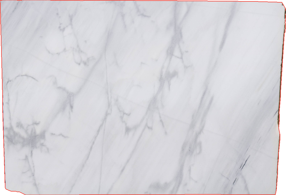 Bianco Nuvolato Marble Slabs for Bathroom Vanities
