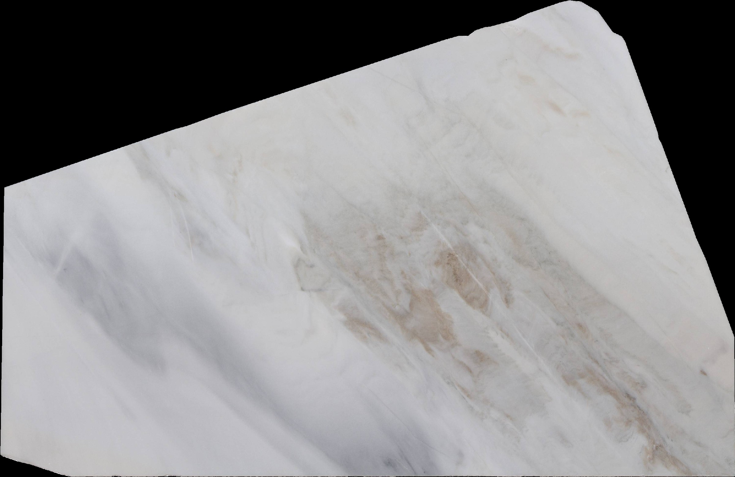 Bianco Nuvolato Marble Slabs for Bathroom Vanities