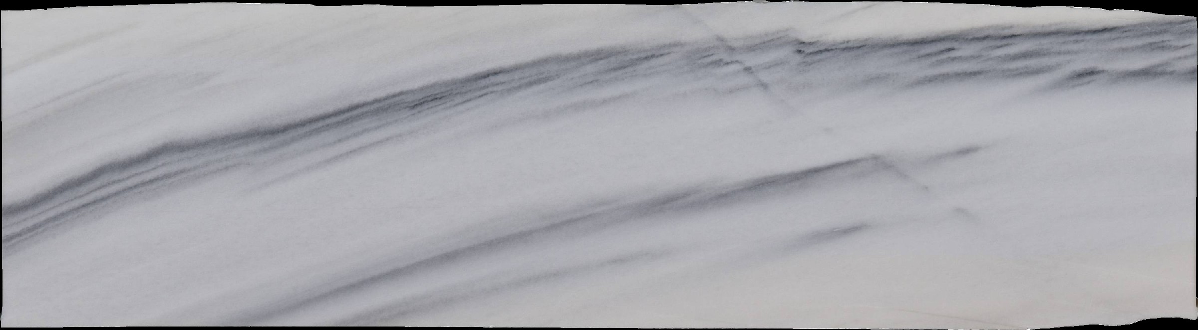 Bianco Nuvolato Marble Slabs for Vanity Tops - 16280