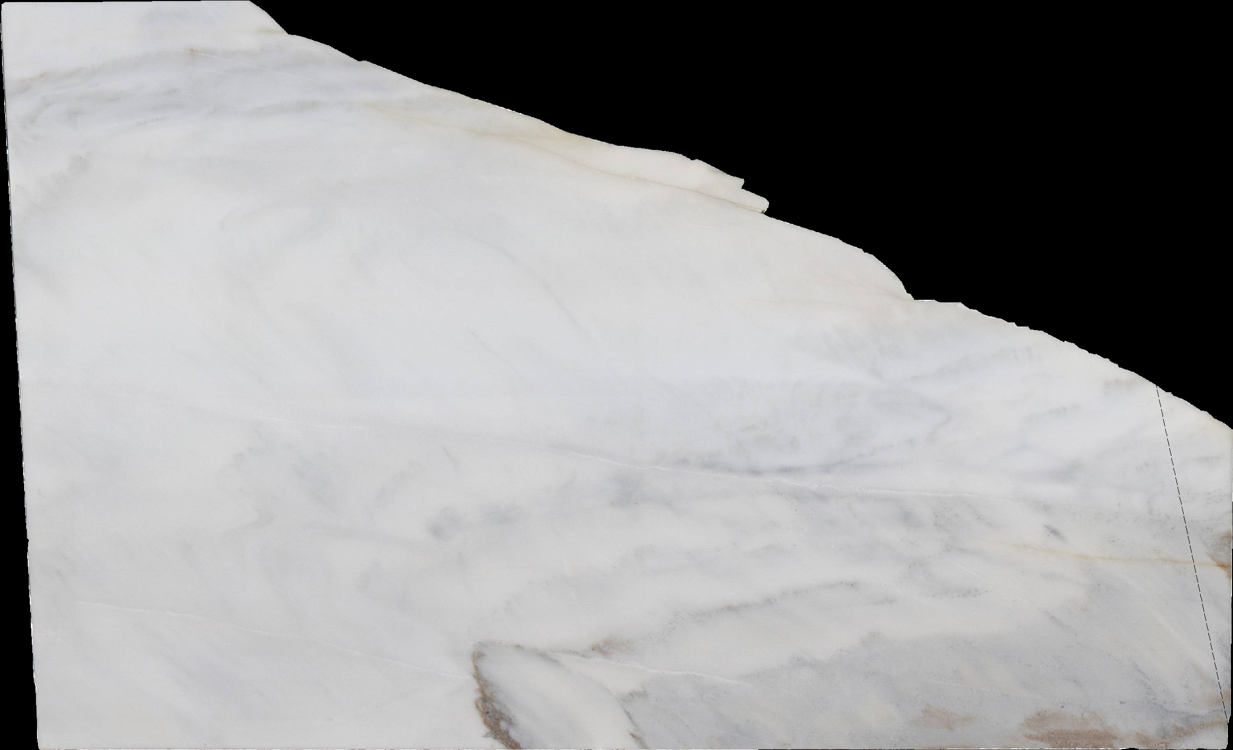 Bianco Nuvolato Marble Slabs for Kitchen Countertops