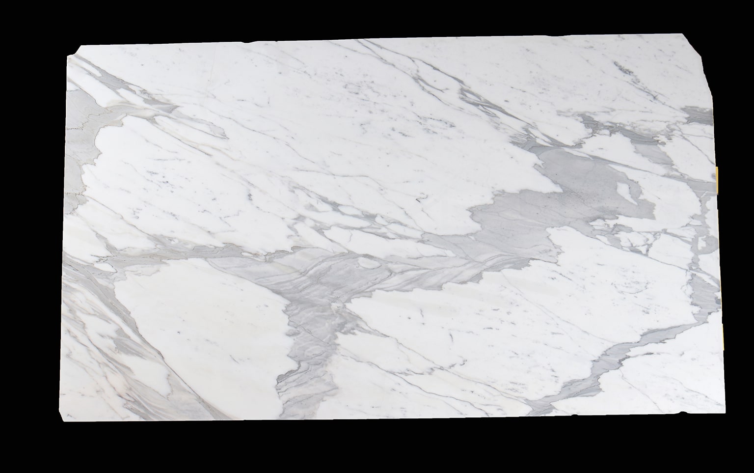 Sample slab digitized using a photo booth