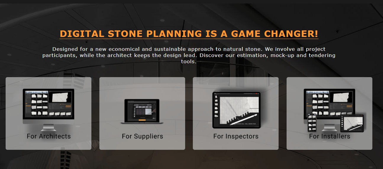 Stone Clad Planning Website