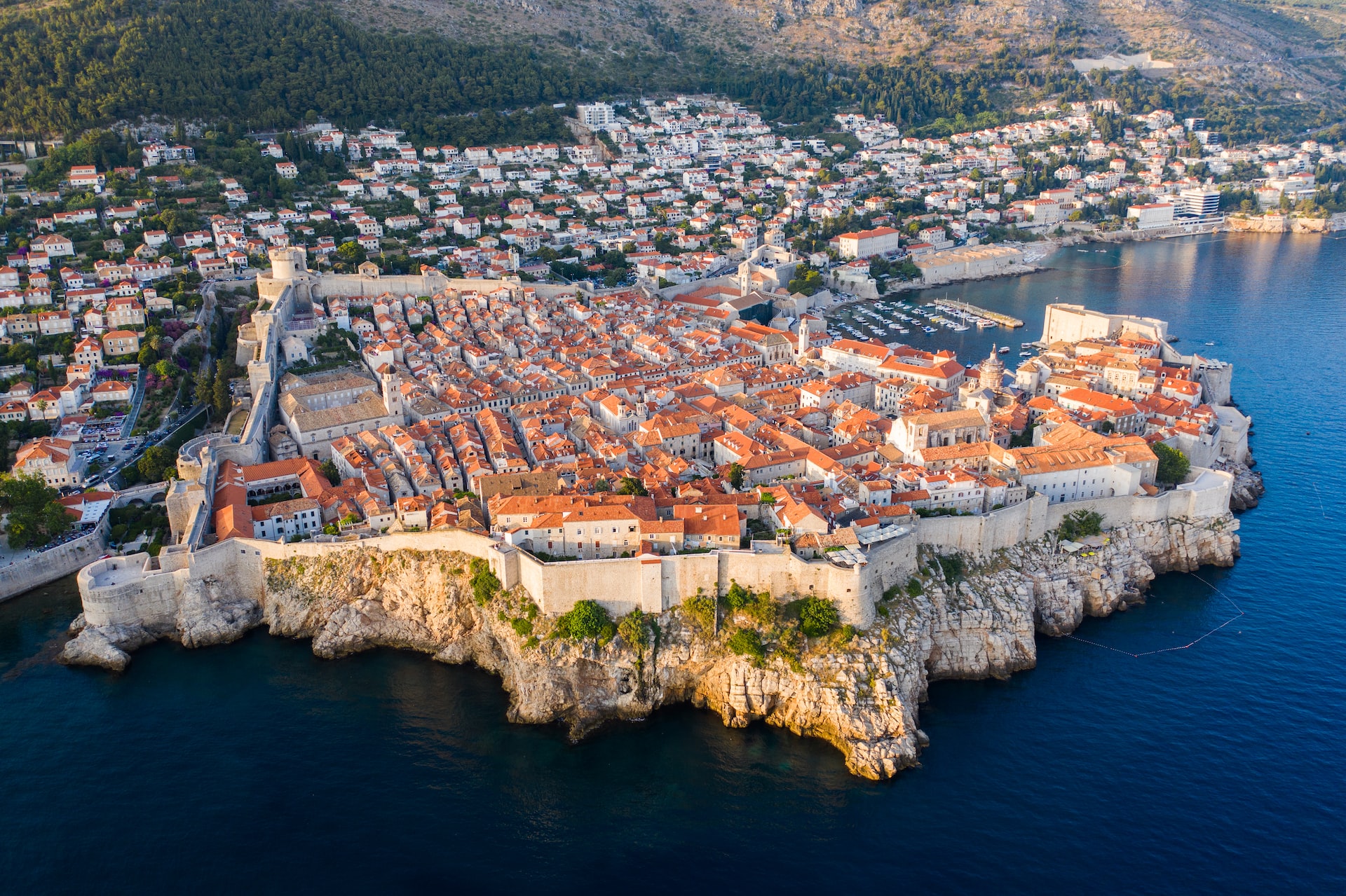 Dubrovnik Gothic Architecture
