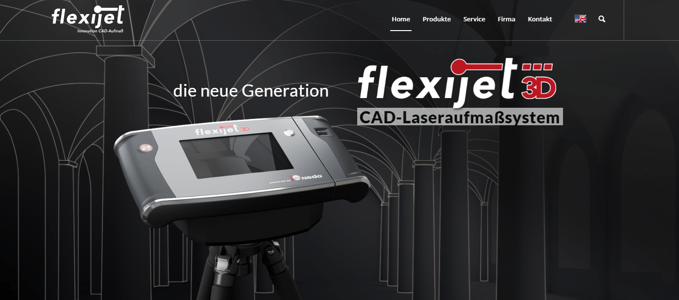 Flexijet Website