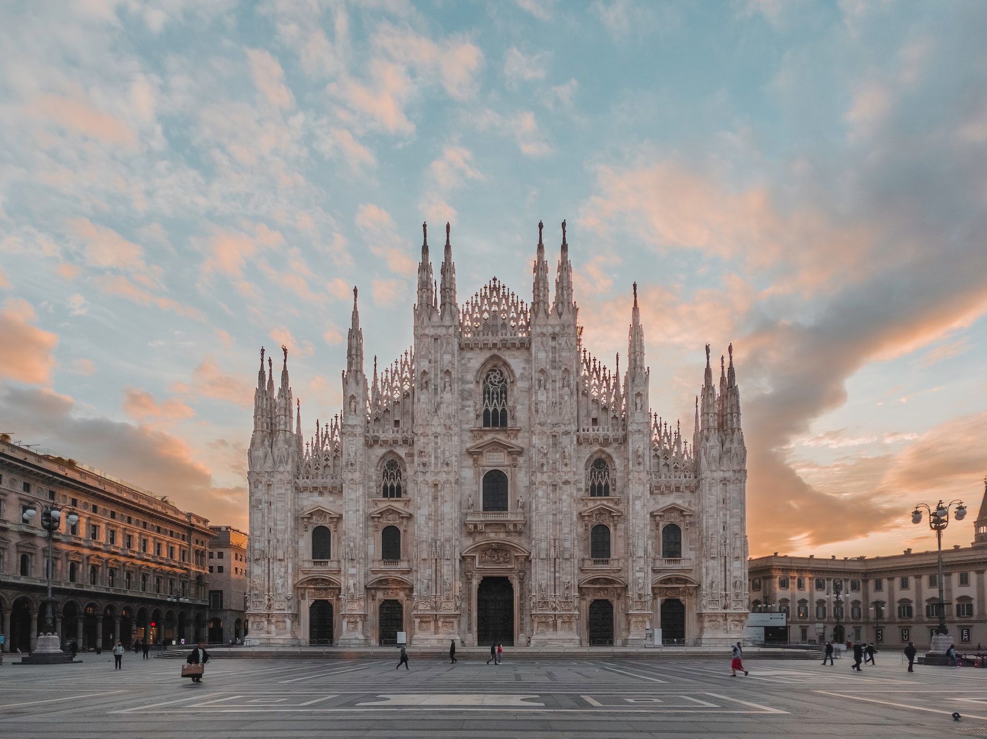 Milan Gothic Architecture