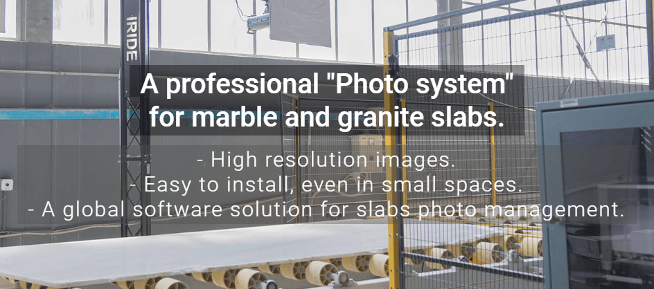 Iride Slab Photo System Website