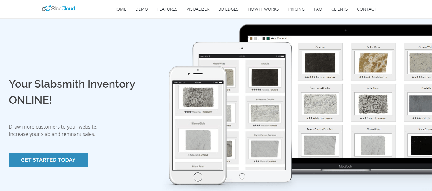 Slabcloud Website