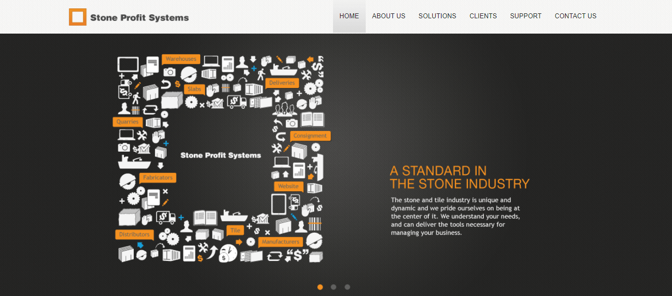 Stone Profit Systems Website