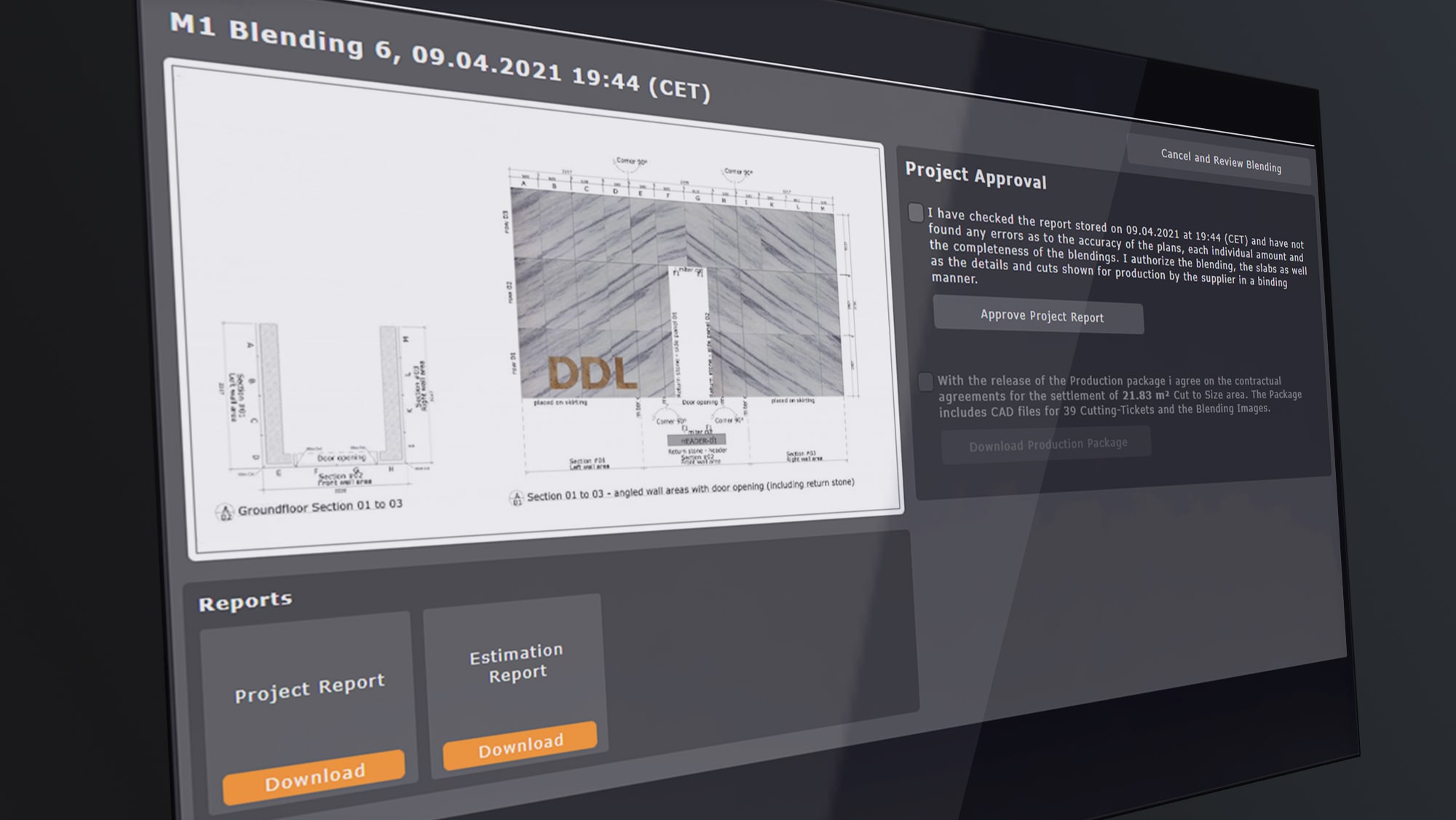 Software for Architects and Designers presented at Marmomac