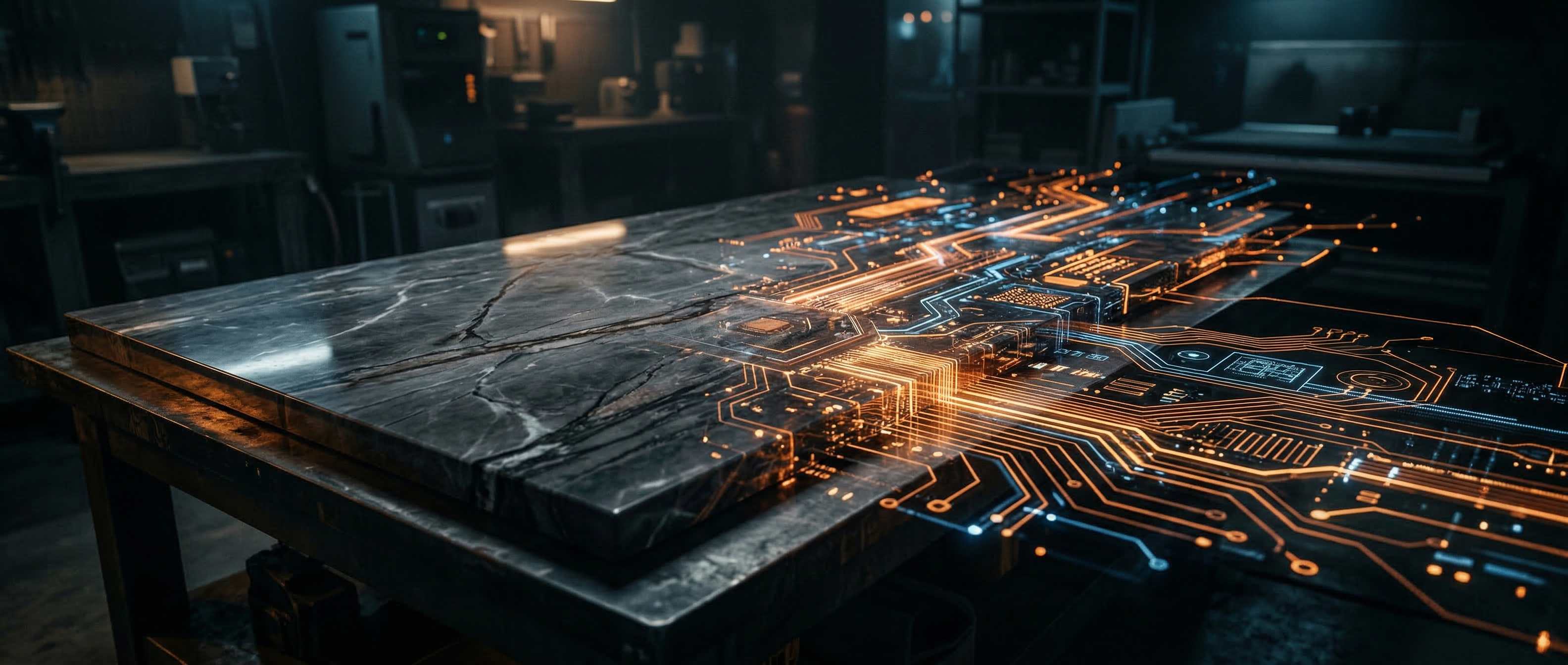 AI in the Natural Stone Industry: Why Digitalization Is the First Step