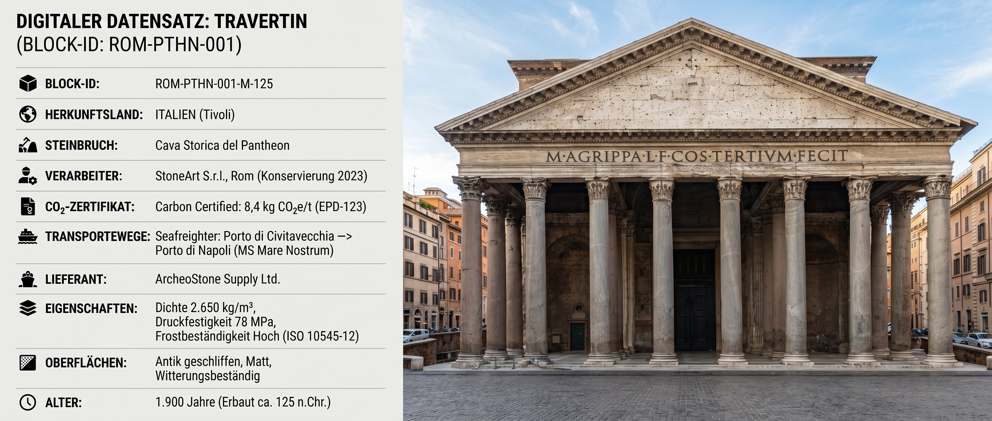 Il Passaporto Prodotto Digitale incontra la pietra naturale — obbligo dal 2027!