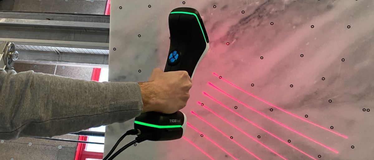 Scanner numérique de chantier — stock de pierre analogique ?