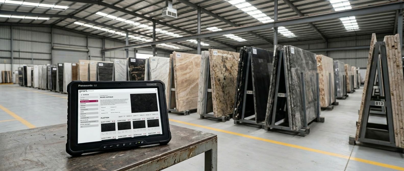 Excel Spreadsheets vs. Digital Stone Slab Inventory