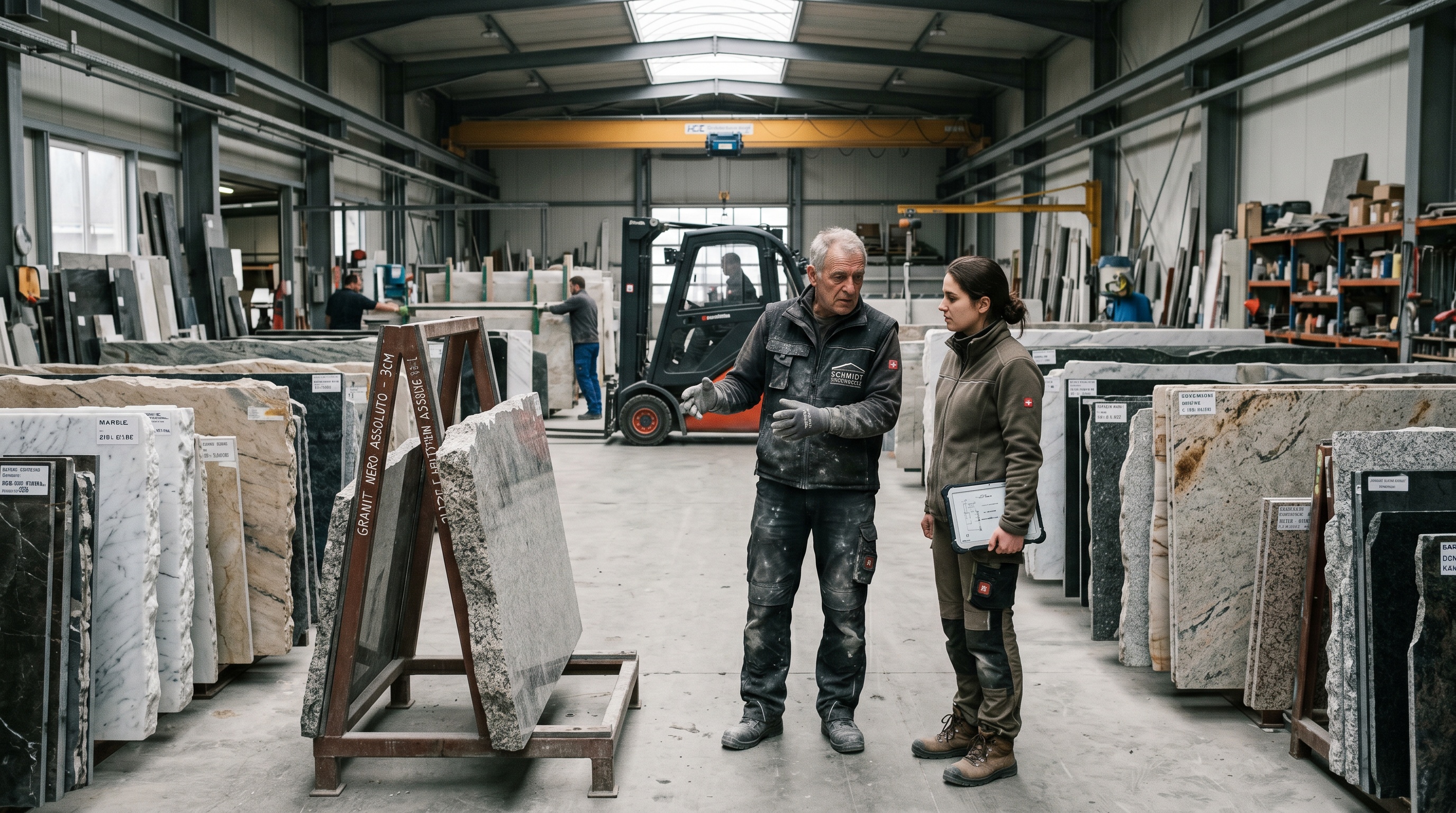 The senior knows the stone. The successor knows the digital. The business needs both.