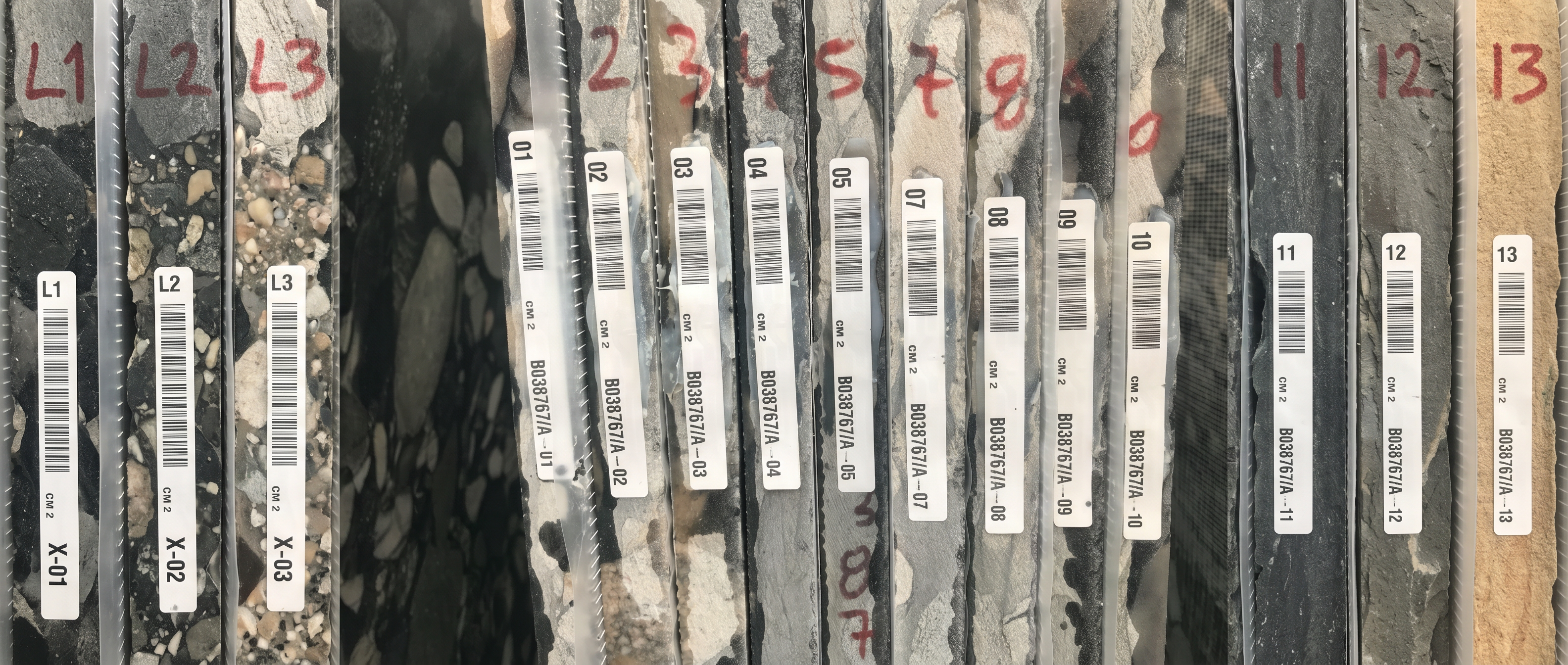 Das Naturstein-Etiketten-Experiment