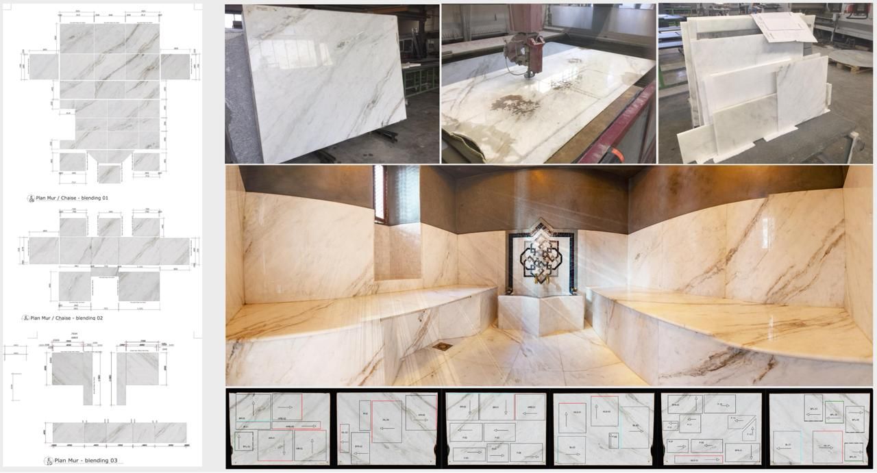 DDL Projekt Marrakech: Vom Blending zum fertigen Zuschnitt