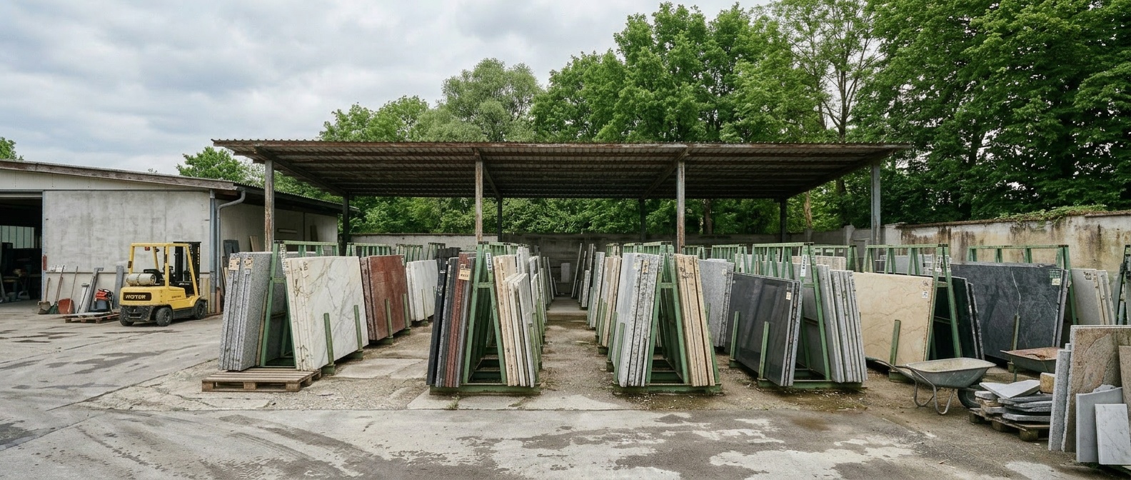 Numériser ses dalles de pierre — du photo à la galerie en ligne