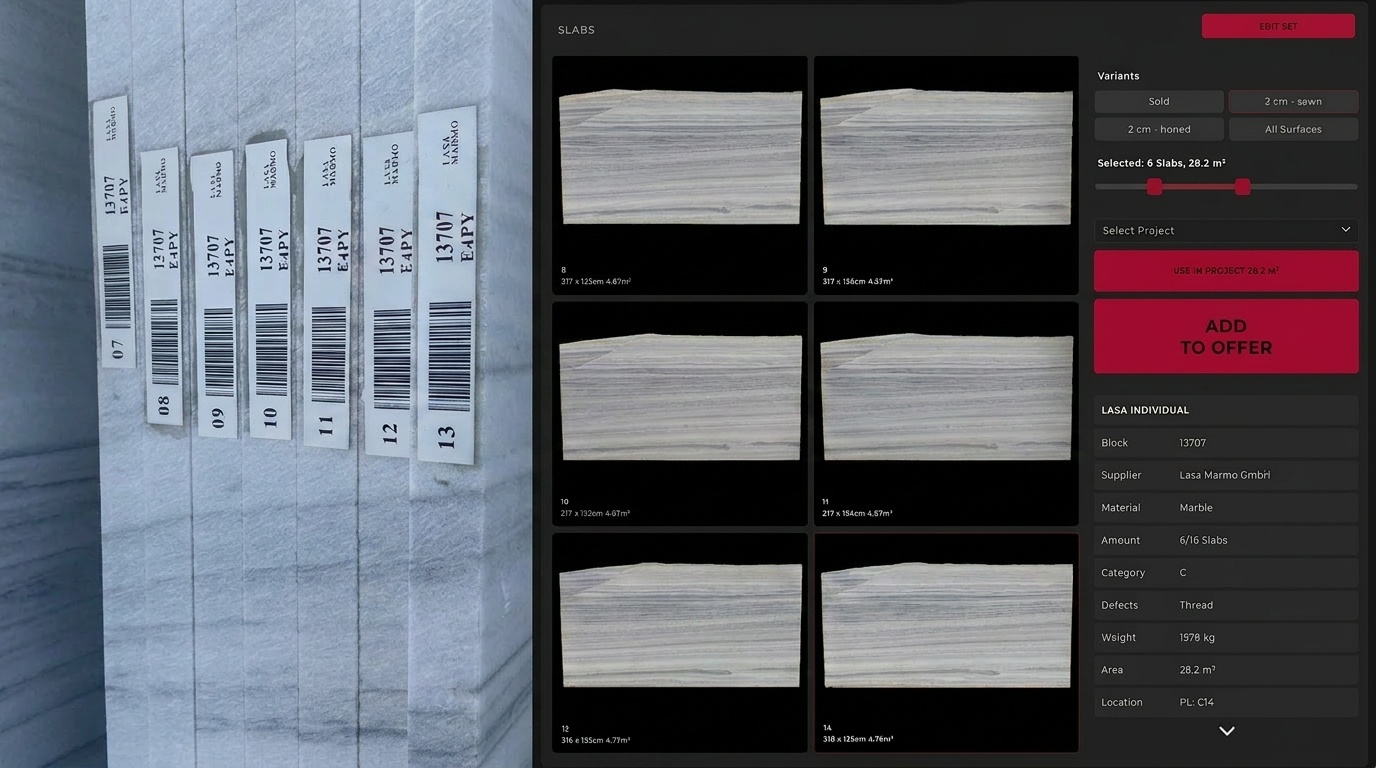 Von der Platte mit Barcode zur digitalen Steingalerie — der Workflow in DDL