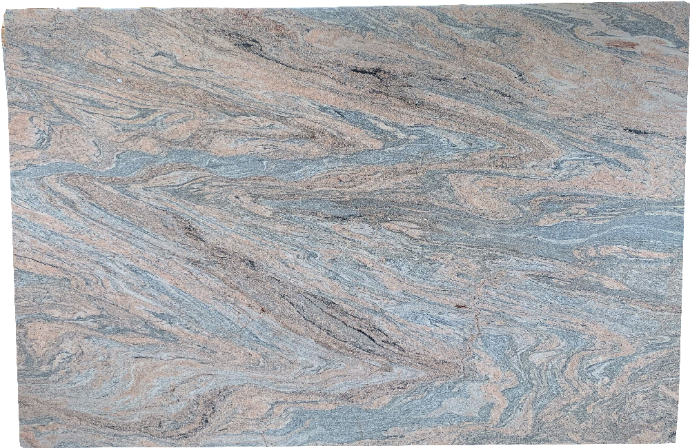 Premium Juparana India Other Slabs Grey, Red - E04598