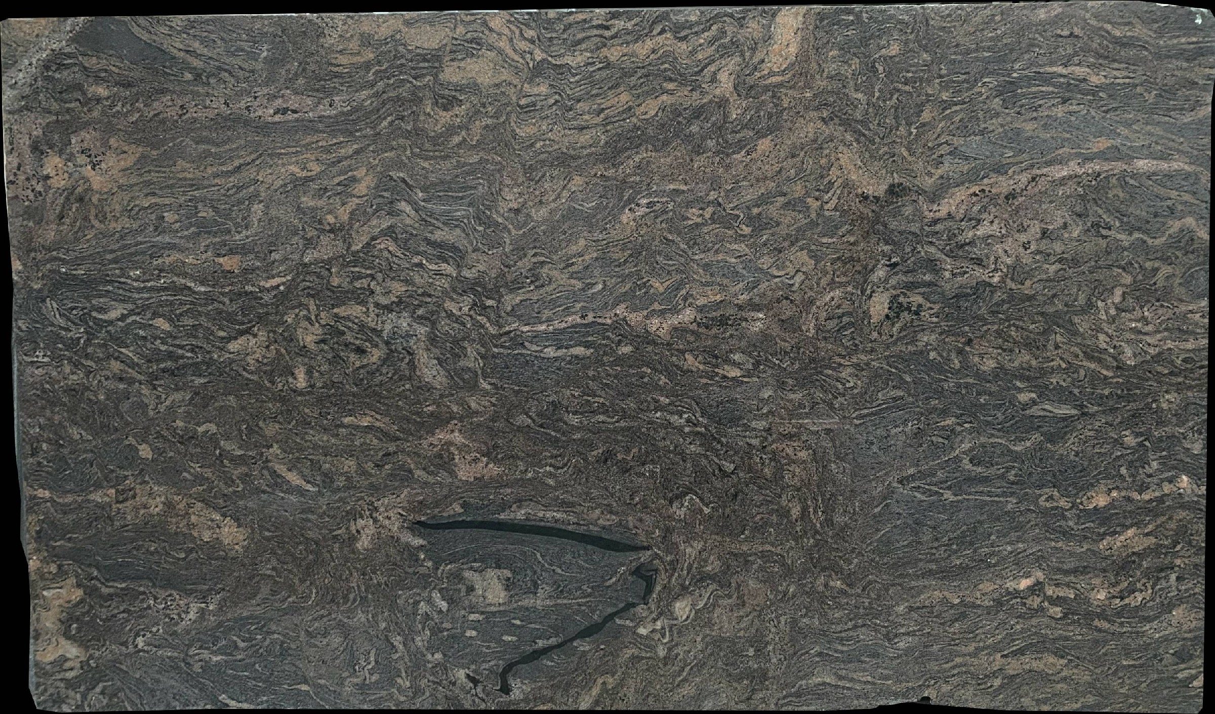 Paradiso Bush Granite Slabs for Wall Cladding - E03354