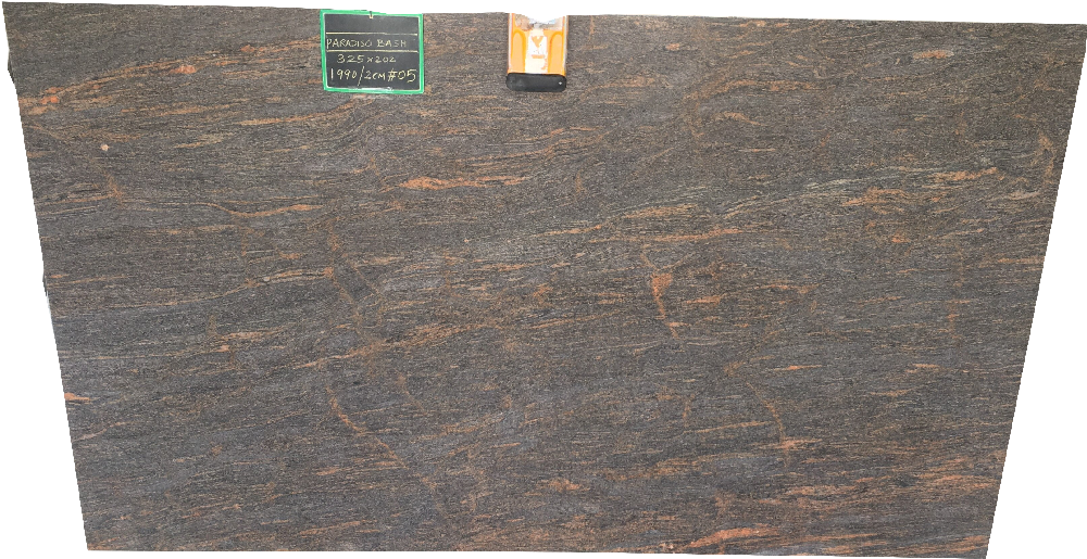 Paradiso Bush Hard Rock Slabs for Bathroom Vanities
