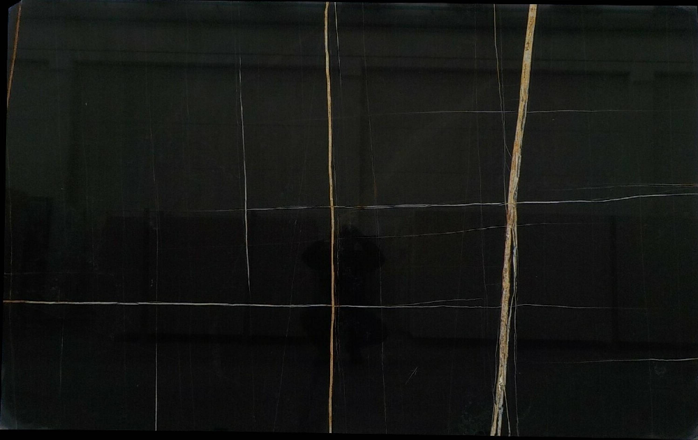 Customized Sahara Noir / Nero Dorato Marble Slabs - DDL