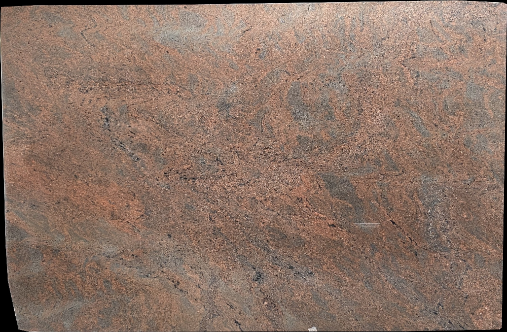 Multicolor Hard Rock Slabs for Vanity Tops Red - E04276