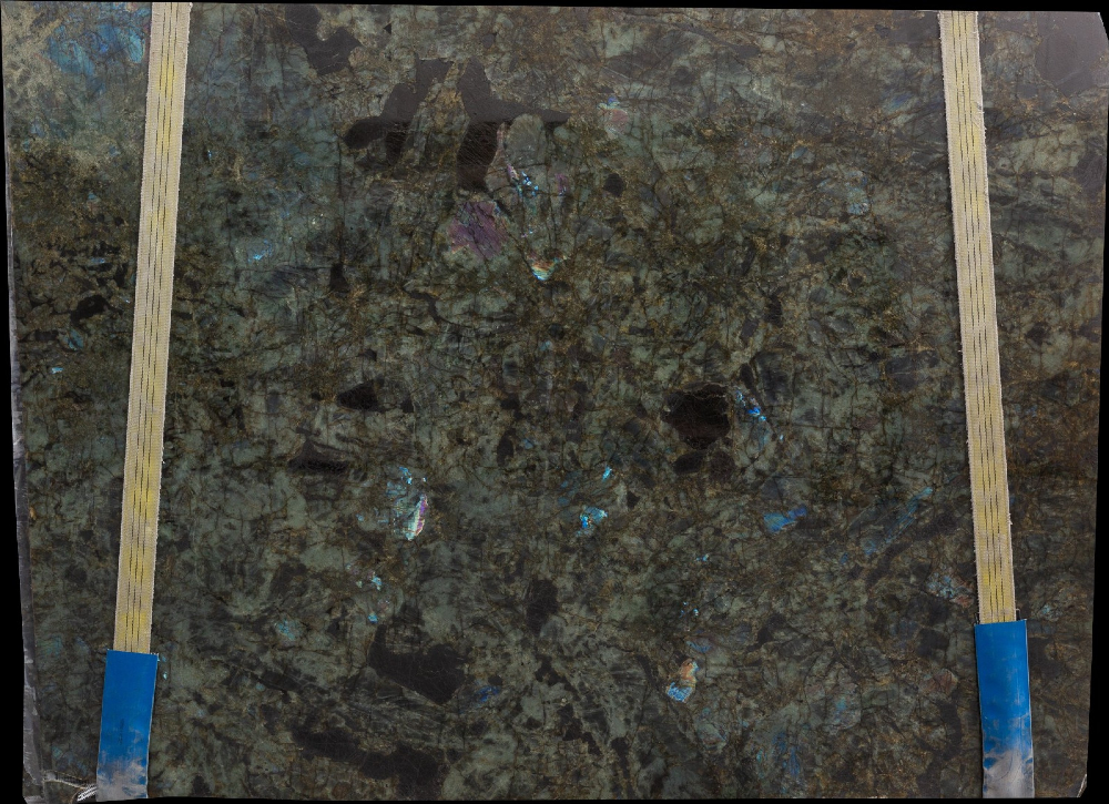 Lemurian Blue Hard Rock Slabs for Flooring - 200955
