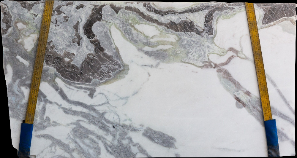 Premium Quality Dover White Hard Rock Slabs - 220754