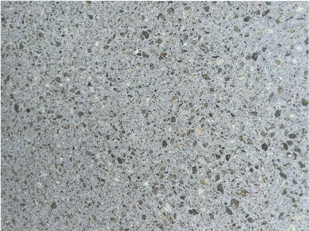 Custom Cut Dore-Green Resin-Bound Agglomerate Slabs