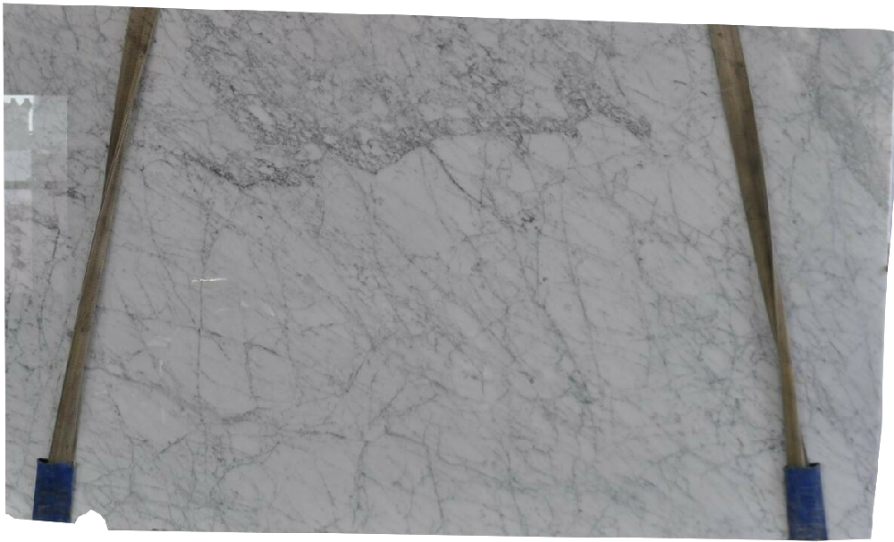 Premium Quality Bianco Carra Extra Marble Slabs - D24014