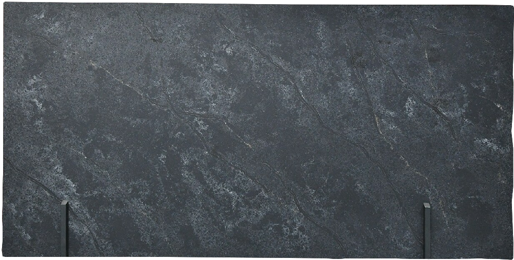 Black Peper Resin-Bound Agglomerate Slabs for Bathroom Vanities