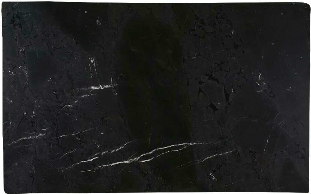 High Quality Black Daimond Quartzite Slabs Vein Cut