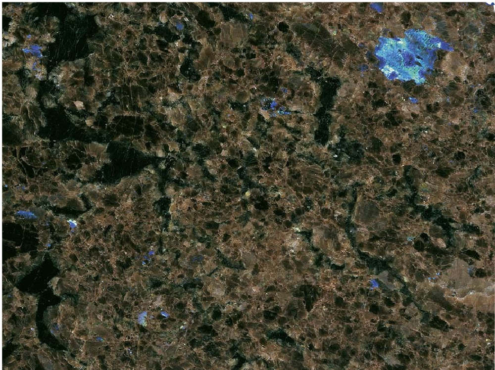 Labrador Antic Hard Rock Slabs Supplier Brown - 18901