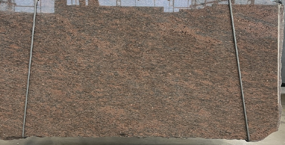 Tiger Red Hard Rock Slabs for Countertops - 8180 - DDL