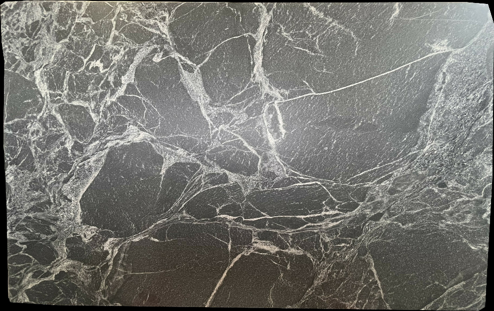 Jourassic Grey Hard Rock Slabs for Countertops Soft Veining